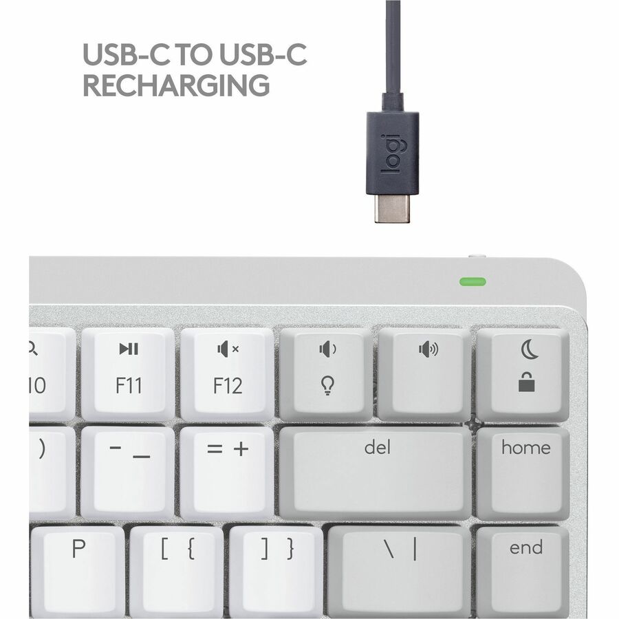 Logitech Master Series MX Mechanical Wireless Illuminated Performance Keyboard