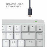Logitech Master Series MX Mechanical Wireless Illuminated Performance Keyboard