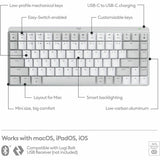 Logitech Master Series MX Mechanical Wireless Illuminated Performance Keyboard