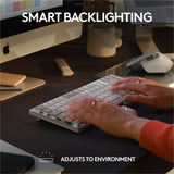 Logitech Master Series MX Mechanical Wireless Illuminated Performance Keyboard
