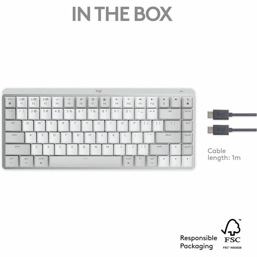 Logitech Master Series MX Mechanical Wireless Illuminated Performance Keyboard