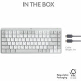 Logitech Master Series MX Mechanical Wireless Illuminated Performance Keyboard