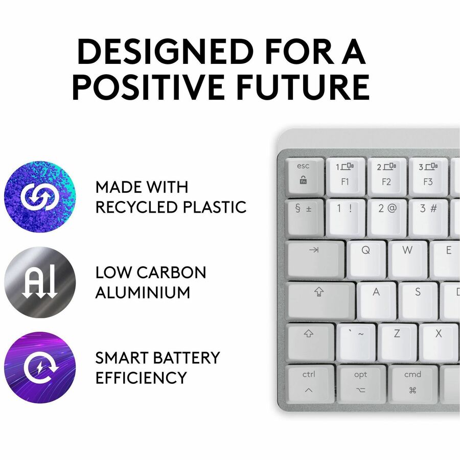 Logitech Master Series MX Mechanical Wireless Illuminated Performance Keyboard