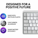 Logitech Master Series MX Mechanical Wireless Illuminated Performance Keyboard