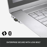 Ensemble clavier et souris Logitech MX Keys pour entreprise