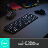 Ensemble clavier et souris Logitech MX Keys pour entreprise