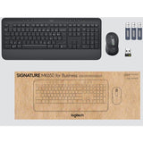 Logitech Signature MK650 Combo for Business Wireless Mouse and Keyboard Combo