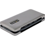 StarTech.com 4-Port USB-C Hub, USB 3.2 Gen 2, 10Gbps, 100W Power Delivery Pass-Through, 12.6in (32cm) Cable, Portable USB Expansion Hub