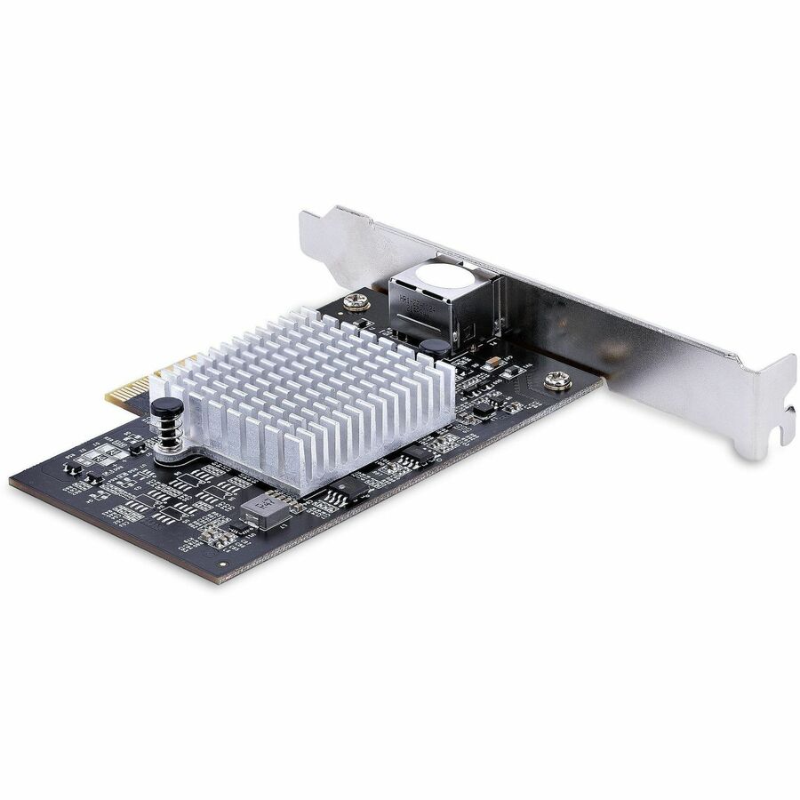 1-Port 10Gbps PCIe Network Adapter Card, Network Card for PC/Server, PCIe Ethernet Card w/Jumbo Frame, NIC/LAN Interface Card
