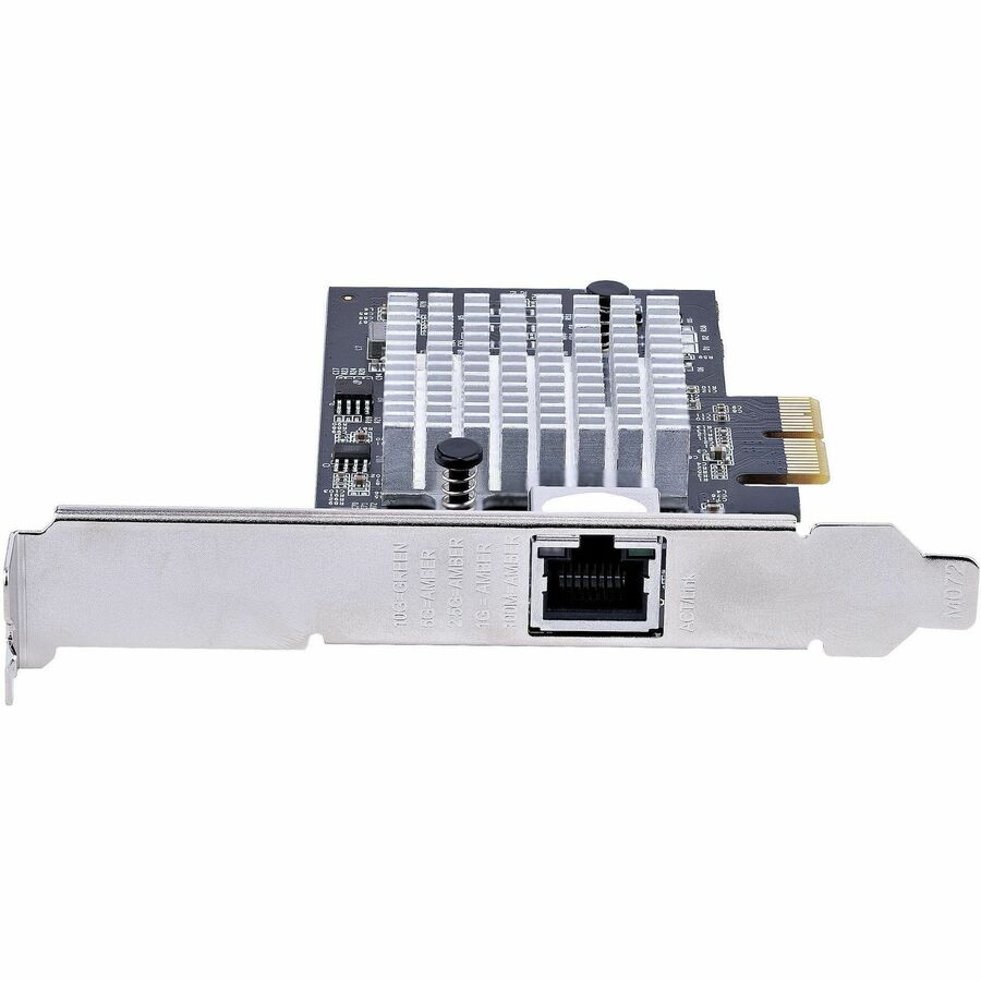 1-Port 10Gbps PCIe Network Adapter Card, Network Card for PC/Server, PCIe Ethernet Card w/Jumbo Frame, NIC/LAN Interface Card