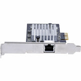 1-Port 10Gbps PCIe Network Adapter Card, Network Card for PC/Server, PCIe Ethernet Card w/Jumbo Frame, NIC/LAN Interface Card
