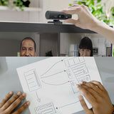 Webcam Logitech BRIO 500 - 4 mégapixels - 60 ips - Graphite - USB Type C
