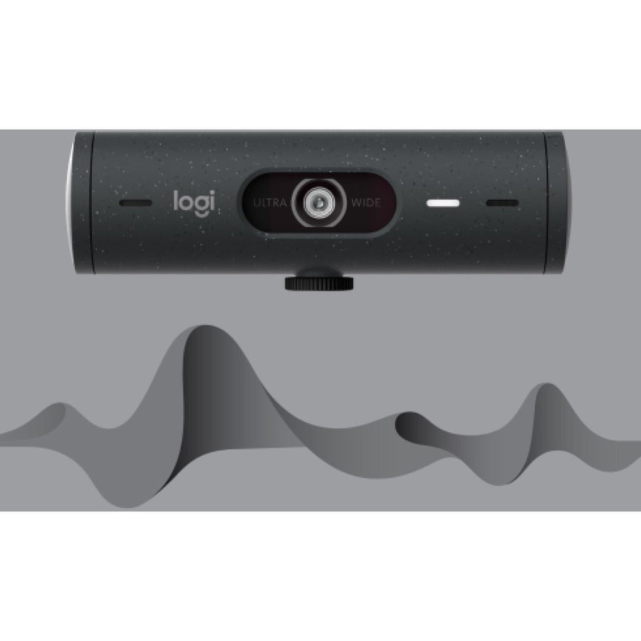 Webcam Logitech BRIO 500 - 4 mégapixels - 60 ips - Graphite - USB Type C