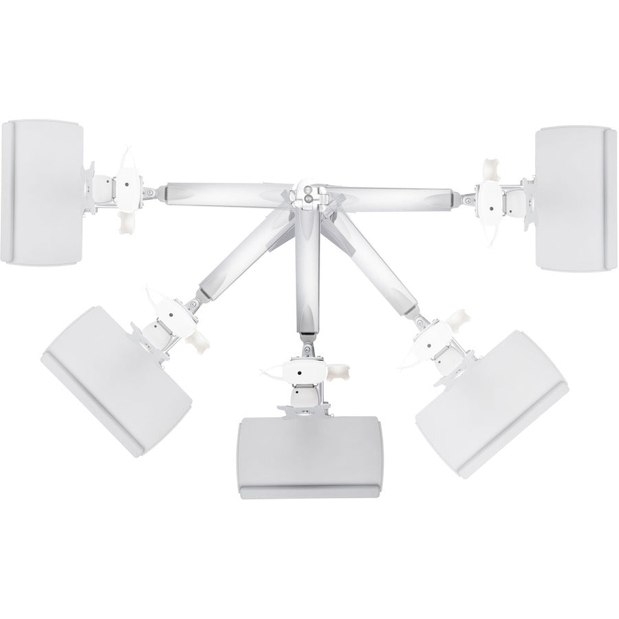 StarTech.com Sit-Stand Monitor Arm, Keyboard Tray, Desk Mount Sit-Stand Workstation up to 27 inch VESA Display, Standing Desk Converter