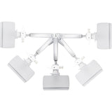StarTech.com Sit-Stand Monitor Arm, Keyboard Tray, Desk Mount Sit-Stand Workstation up to 27 inch VESA Display, Standing Desk Converter