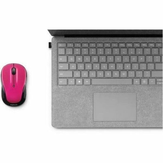 Logitech M325s Wireless Mouse, Brilliant Rose
