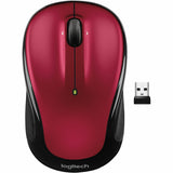 Logitech M325S Mouse, Red