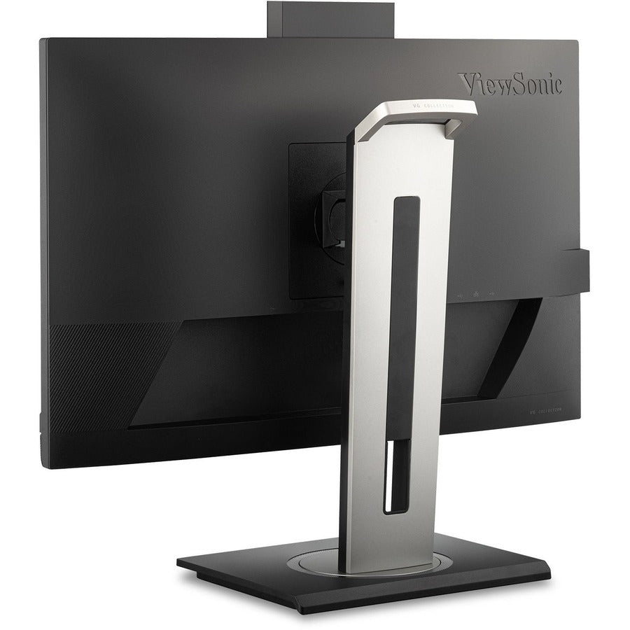 ViewSonic Graphic VG2456V 24" Class Webcam Full HD LED Monitor - 16:9 - Black