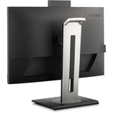 ViewSonic Graphic VG2456V 24" Class Webcam Full HD LED Monitor - 16:9 - Black