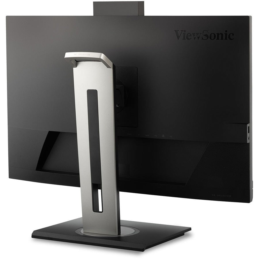 ViewSonic Graphic VG2456V 24" Class Webcam Full HD LED Monitor - 16:9 - Black