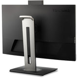 ViewSonic Graphic VG2456V 24" Class Webcam Full HD LED Monitor - 16:9 - Black