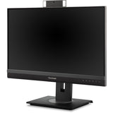 ViewSonic Graphic VG2456V 24" Class Webcam Full HD LED Monitor - 16:9 - Black
