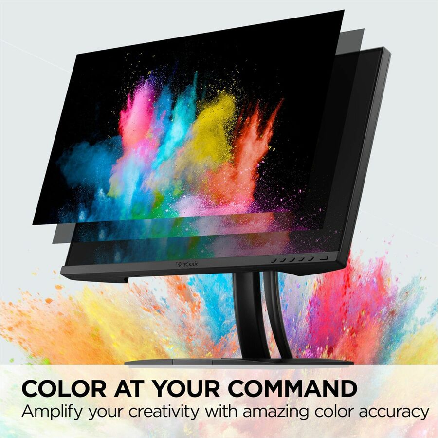 ViewSonic Professional VP2456 24" Class Full HD LED Monitor - 16:9 - Black
