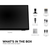 ViewSonic TD2465 24" Class LCD Touchscreen Monitor - 16:9 - 7 ms