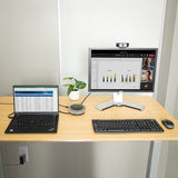 StarTech.com USB-C Speakerphone Docking Station, Mini Portable Conference Speaker/Audio Dock, VGA/4K HDMI, USB Hub, Teams/Zoom/Softphone