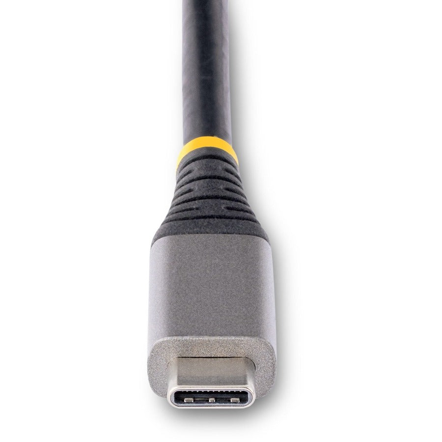 StarTech.com USB-C Multiport Adapter, 4K60Hz HDMI, HDR, 2-Port 5Gbps USB Hub, 100W PD Pass-Through, GbE, Mini Dock, Windows/macOS/ChromeOS