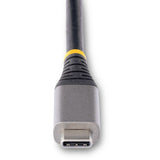 StarTech.com USB-C Multiport Adapter, 4K60Hz HDMI, HDR, 2-Port 5Gbps USB Hub, 100W PD Pass-Through, GbE, Mini Dock, Windows/macOS/ChromeOS