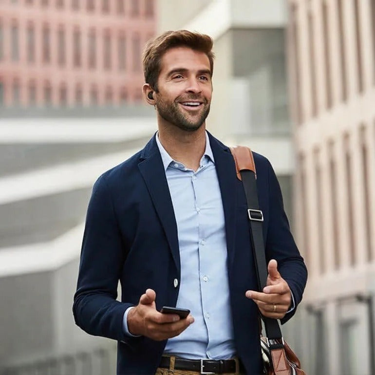 Jabra Evolve2 Earset – Wireless In-Ear Bluetooth Headset