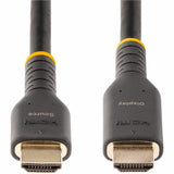 StarTech.com 7m (23ft) Active HDMI Cable, HDMI 2.0 4K 60Hz UHD, Rugged HDMI Cord w/ Aramid Fiber, Heavy-Duty High Speed HDMI 2.0 Cable