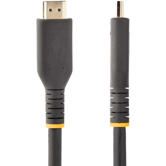 StarTech.com 10m (30ft) Active HDMI Cable, HDMI 2.0 4K 60Hz UHD, Rugged HDMI Cord w/ Aramid Fiber, Heavy-Duty High Speed HDMI 2.0 Cable 