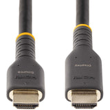 StarTech.com 10m (30ft) Active HDMI Cable, HDMI 2.0 4K 60Hz UHD, Rugged HDMI Cord w/ Aramid Fiber, Heavy-Duty High Speed HDMI 2.0 Cable 