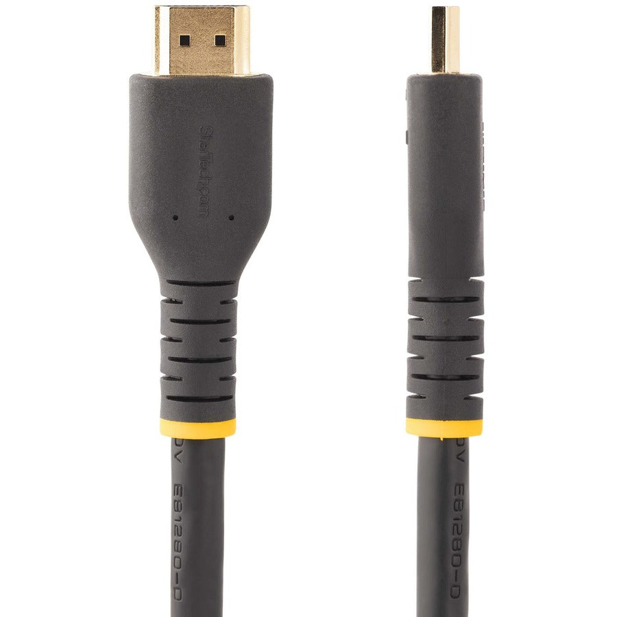 StarTech.com 10m (30ft) Active HDMI Cable, HDMI 2.0 4K 60Hz UHD, Rugged HDMI Cord w/ Aramid Fiber, Heavy-Duty High Speed HDMI 2.0 Cable 
