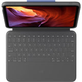 Étui clavier/housse robuste Logitech Rugged Folio