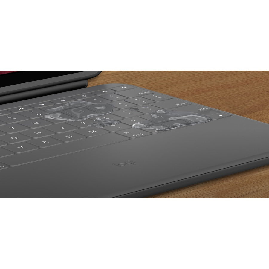 Étui clavier/housse robuste Logitech Rugged Folio