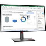 LENOVO P27H-30(A22270QP0)27 MONITOR (HDMI)CAM