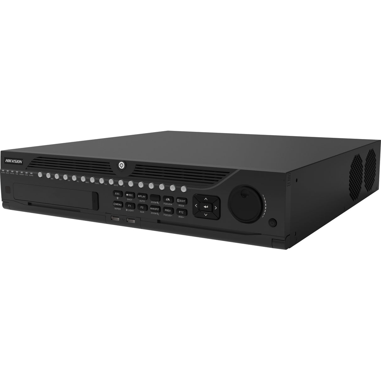 Hikvision TurboHD DVR - 12 TB HDD