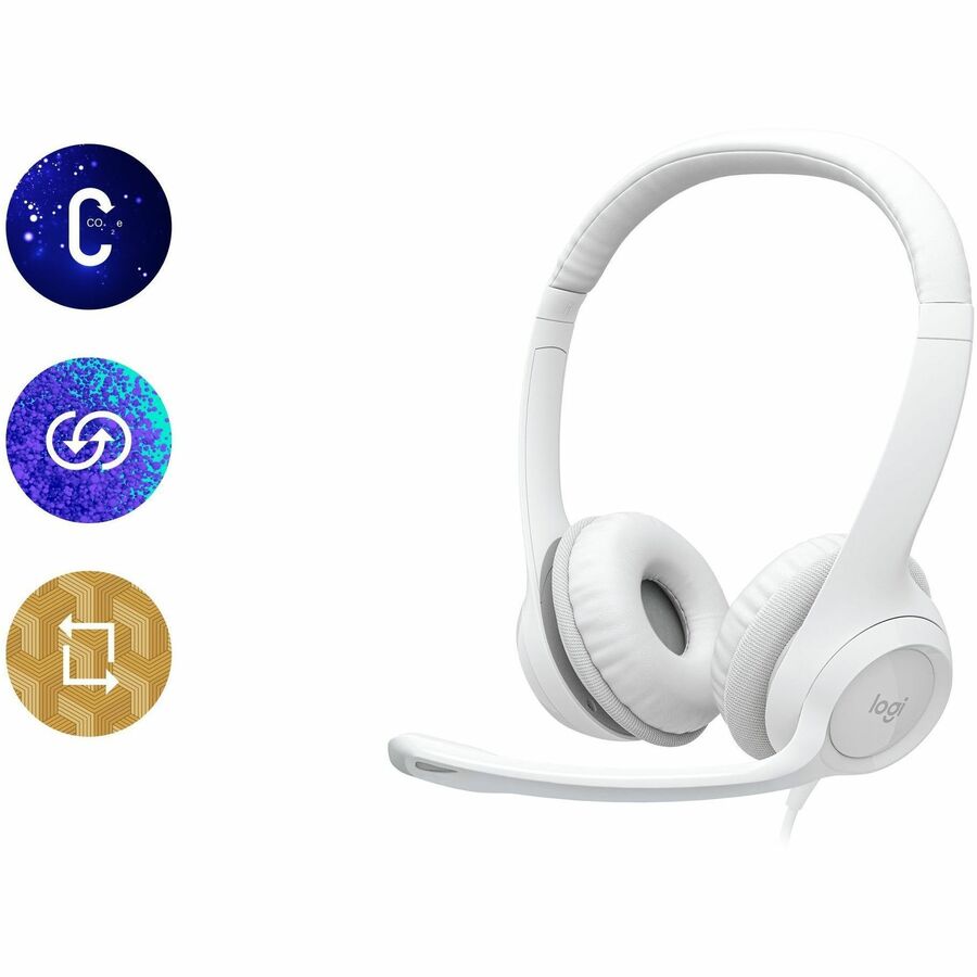 Logitech H390 USB-A Computer Headset