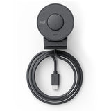 Webcam Logitech BRIO - 2 mégapixels - 30 ips - Graphite - USB Type C - Vente au détail