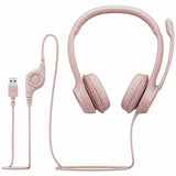 Logitech H390 USB-A Computer Headset