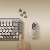Logitech Pop Keys - Brume