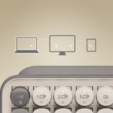 Logitech Pop Keys - Brume