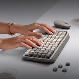 Logitech Pop Keys - Brume
