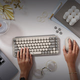 Logitech Pop Keys - Brume