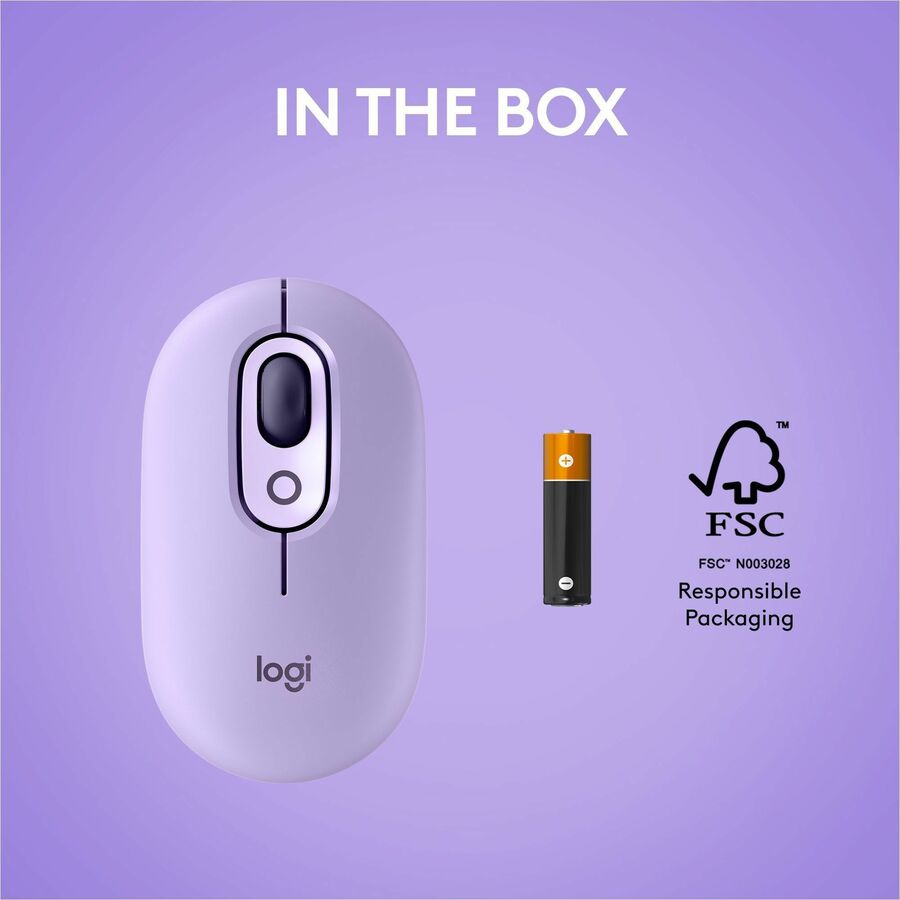 Logitech Pop Mouse - Cosmos