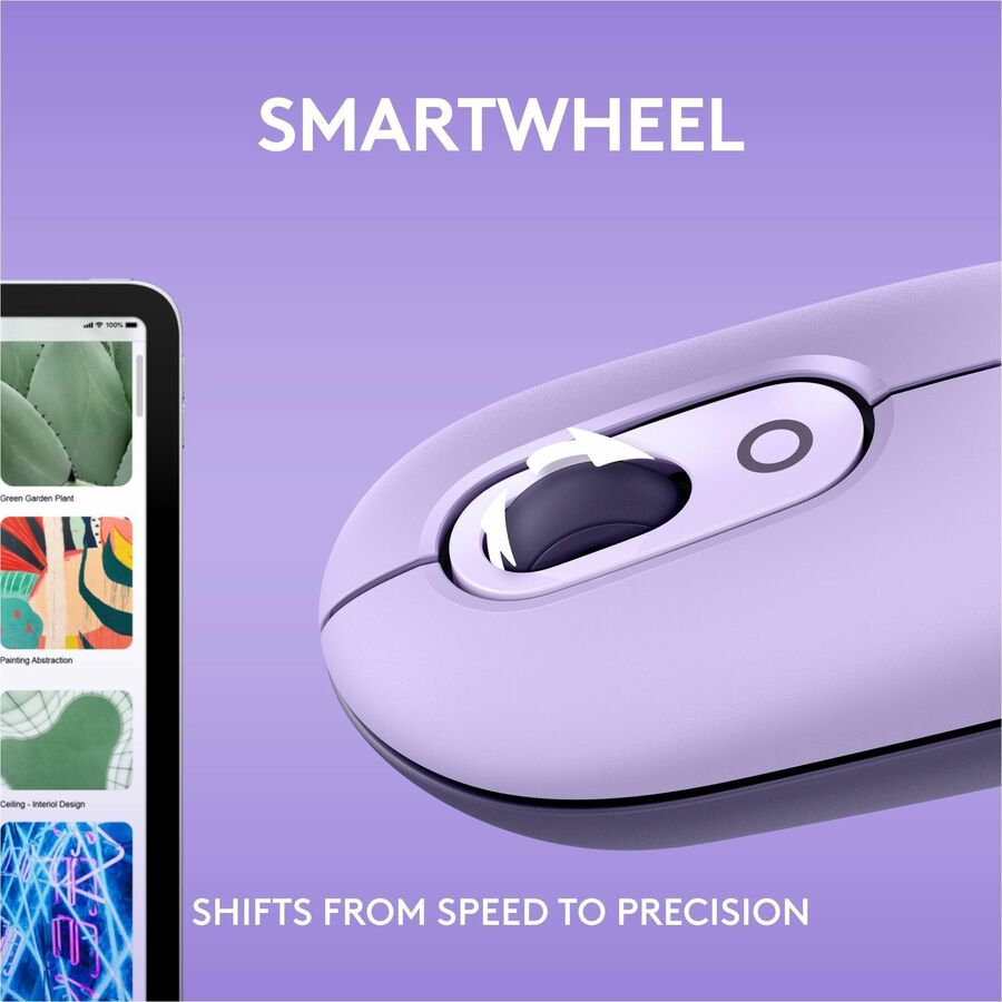 Logitech Pop Mouse - Cosmos