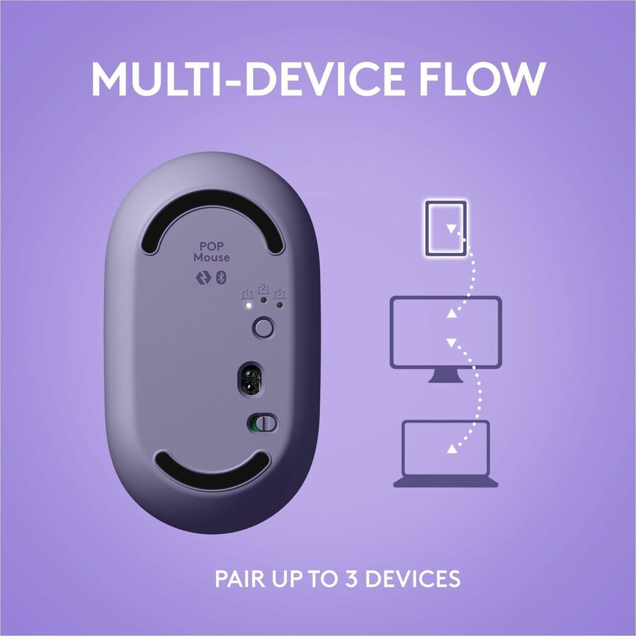 Logitech Pop Mouse - Cosmos